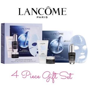 NIB Lancôme GÉNIFIQUE DISCOVERY GIFT SET - 4 PIECES